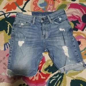 Hollister Jean shorts